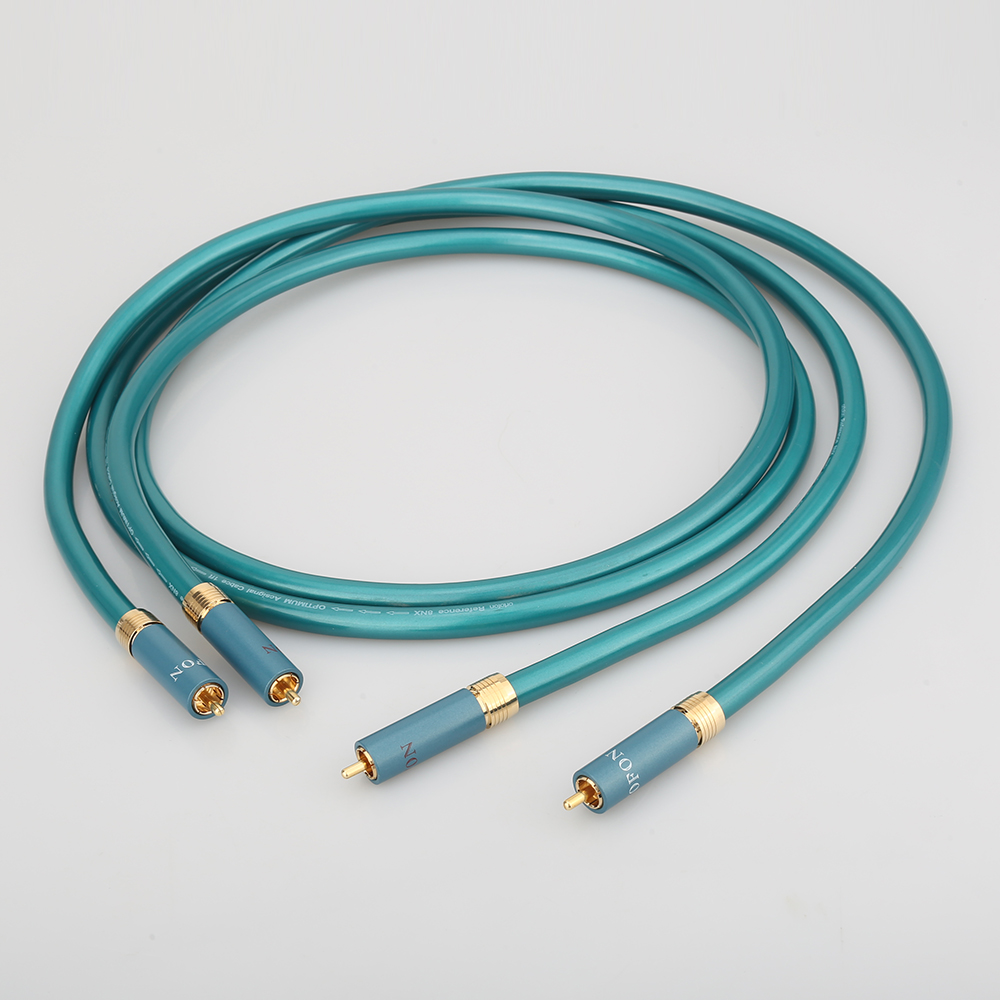 Hifi A55 Ortofon RCA Cable Hi-end CD Amplifier Interconnect 2RCA to 2RCA Male Audio Cable