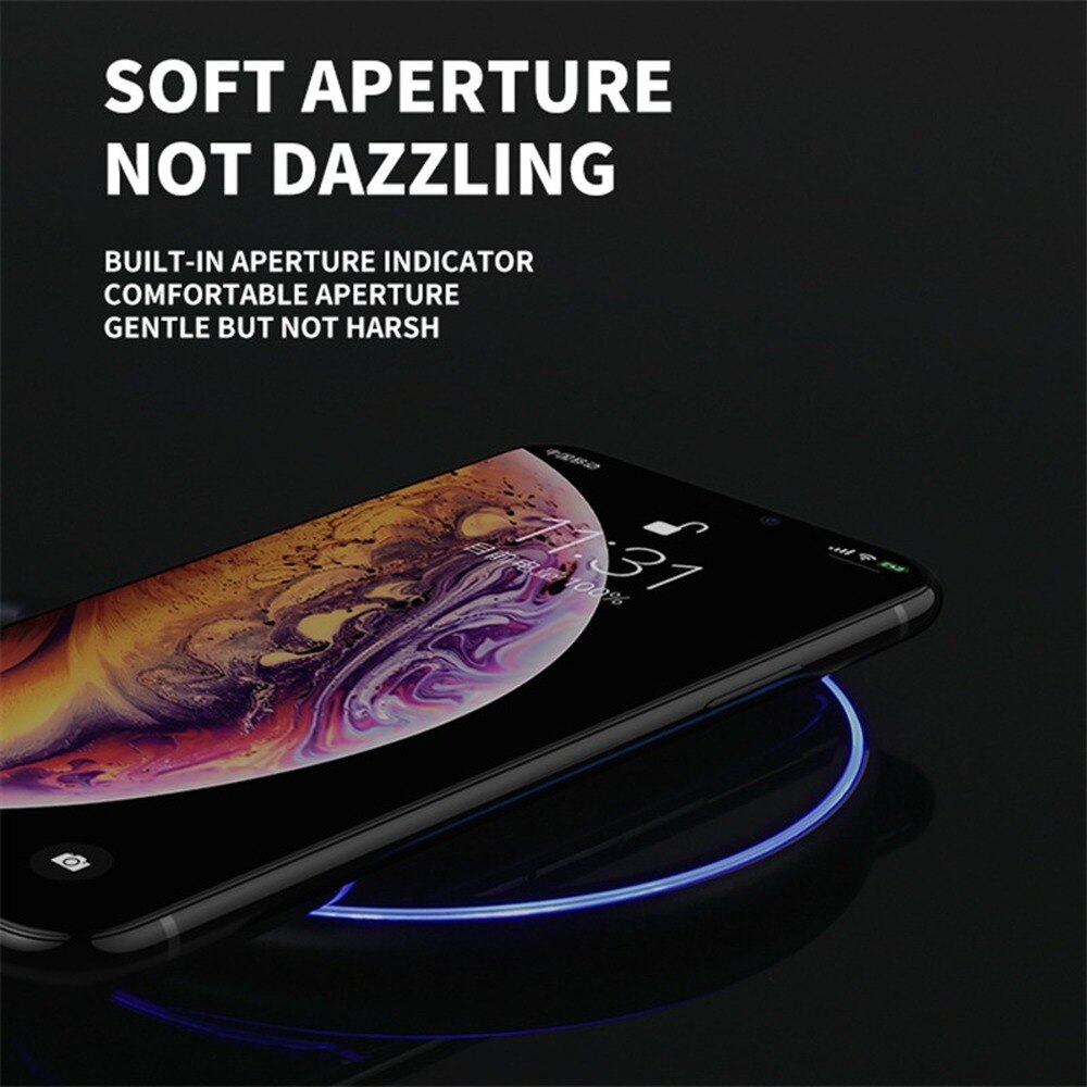 GYSO 20W Fast Wireless Charger For Samsung Galaxy S10 S20 Huawei vivo USB Qi Charging Pad for iPhone 11 Pro XS Max XR X 8 Plus