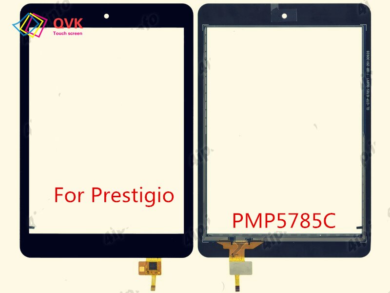 Black touch screen for Prestigio Multipad 7077 7079D 5785C 7480D 5780C 5880D 5080C 5080B Capacitive touch screen panel