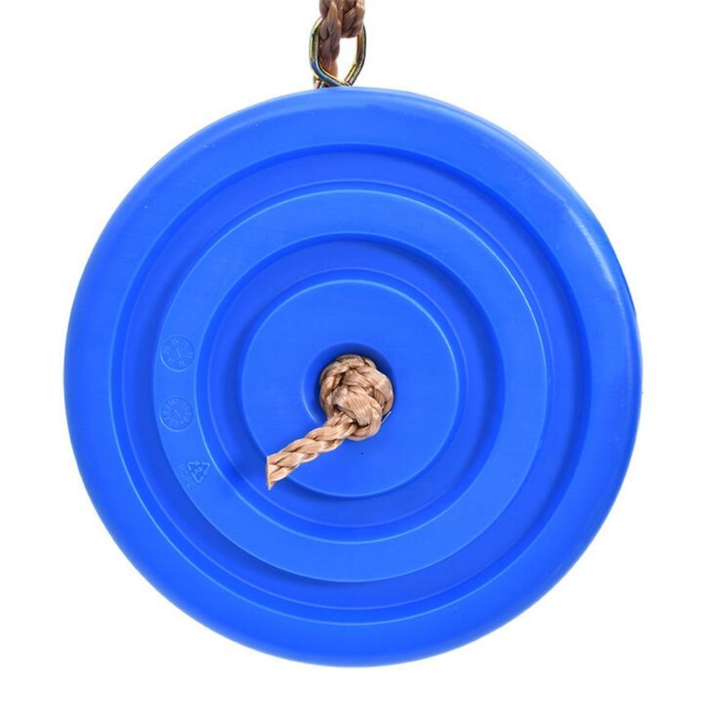 Kinderen Speelgoed Outdoor Plastic Swing Disc Schommel Indoor Schommel Disc Klimmen Schommel Voor Kinderen Tuin Speeltuin Camping Spelen Speelgoed