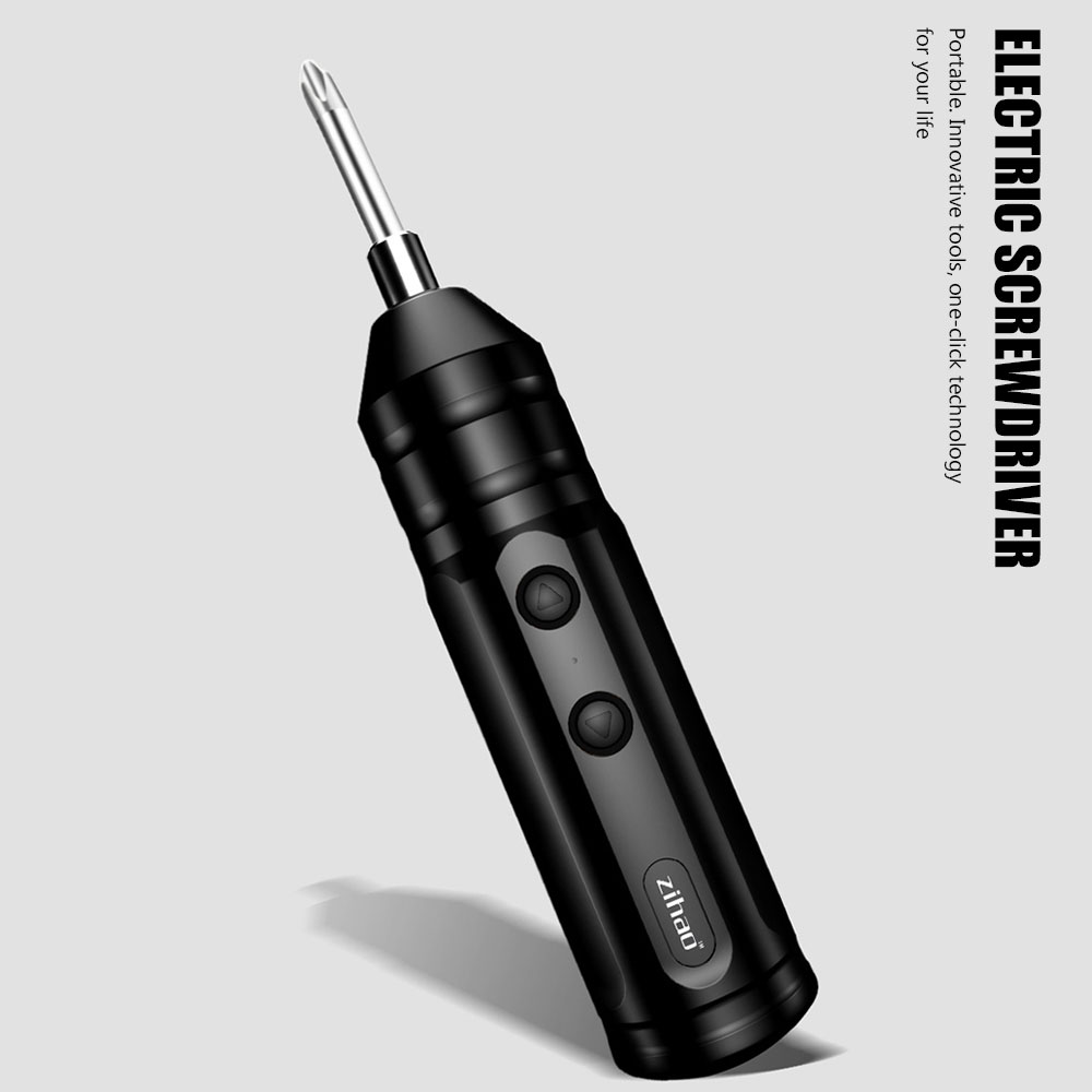 Mini Electric Screwdriver Smart Cordless Automatic Screwdriver Multifunction USB Rechargeable Portable Power Tools Set with Bits