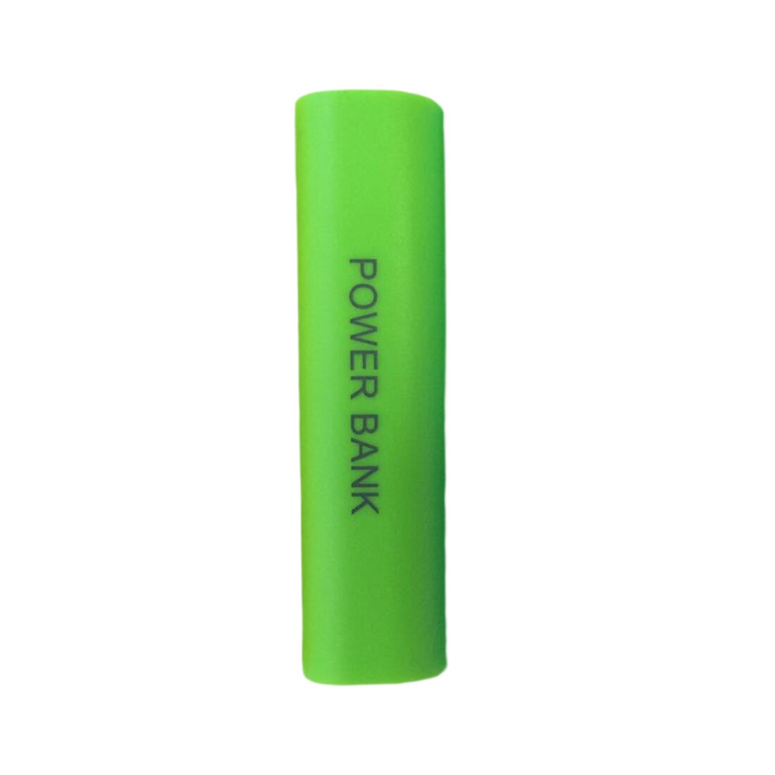 Mini Bunte DIY Tragbare USB Handy, Mobiltelefon Energie Bank Ladegerät Pack Kasten Für 1x18650 Batterie fallen: Grün