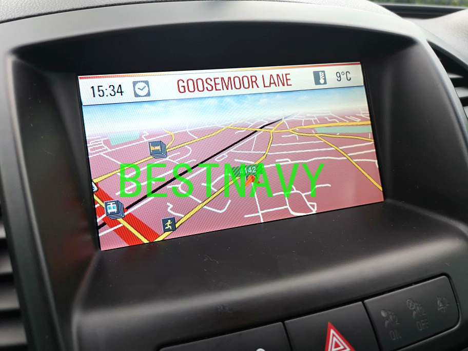 7 tuuman lcd -näytön opel insignia dvd 800 dvd 600 navi auton dvd lcd -näyttöpaneeli