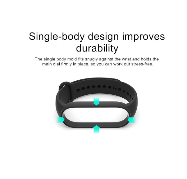 100% Originele Xiaomi Mi Band 6 Band Accessoire Siliconen Polsband Vervanging Zachte Tpu Xiaomi Armband 5 Kleur Voor Miband 6