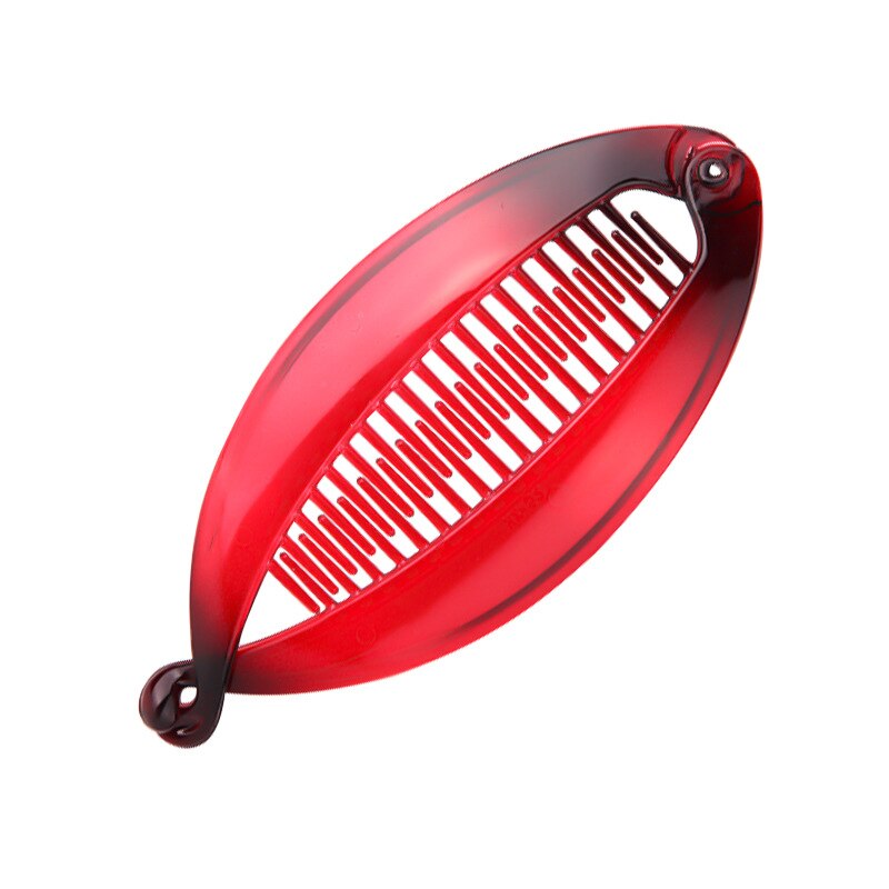 Large Size Fish Shape Hair Clips Ponytail Holder for Women Girls Banana Clips Crabs Claws Hair Styling Accessories: 1