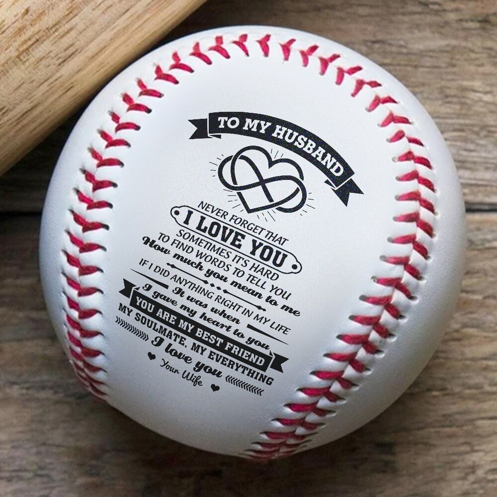 Mijn Man, Kies Ik U Baseball Bal