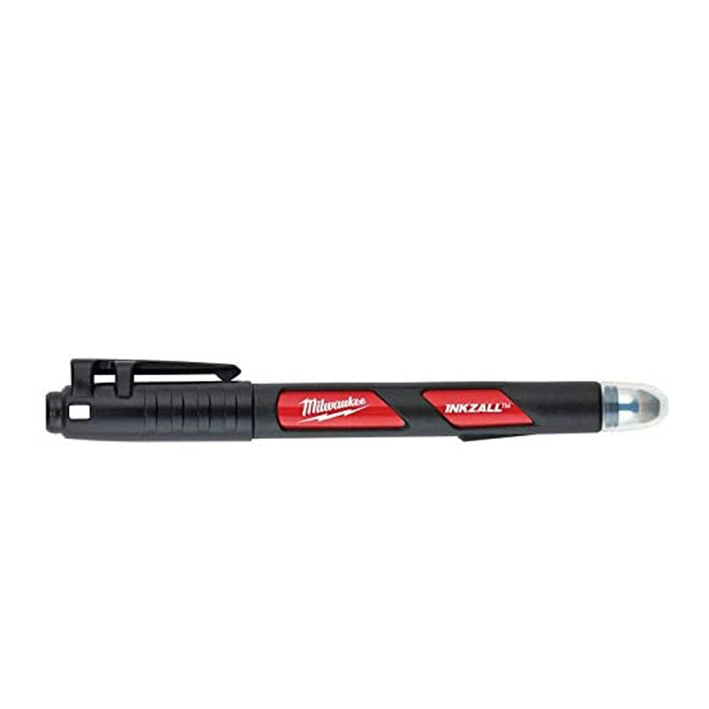 Milwaukee T48223101 Heavy Duty Inkzall™Marking Pen Fine Point 1mm Tablet Pen