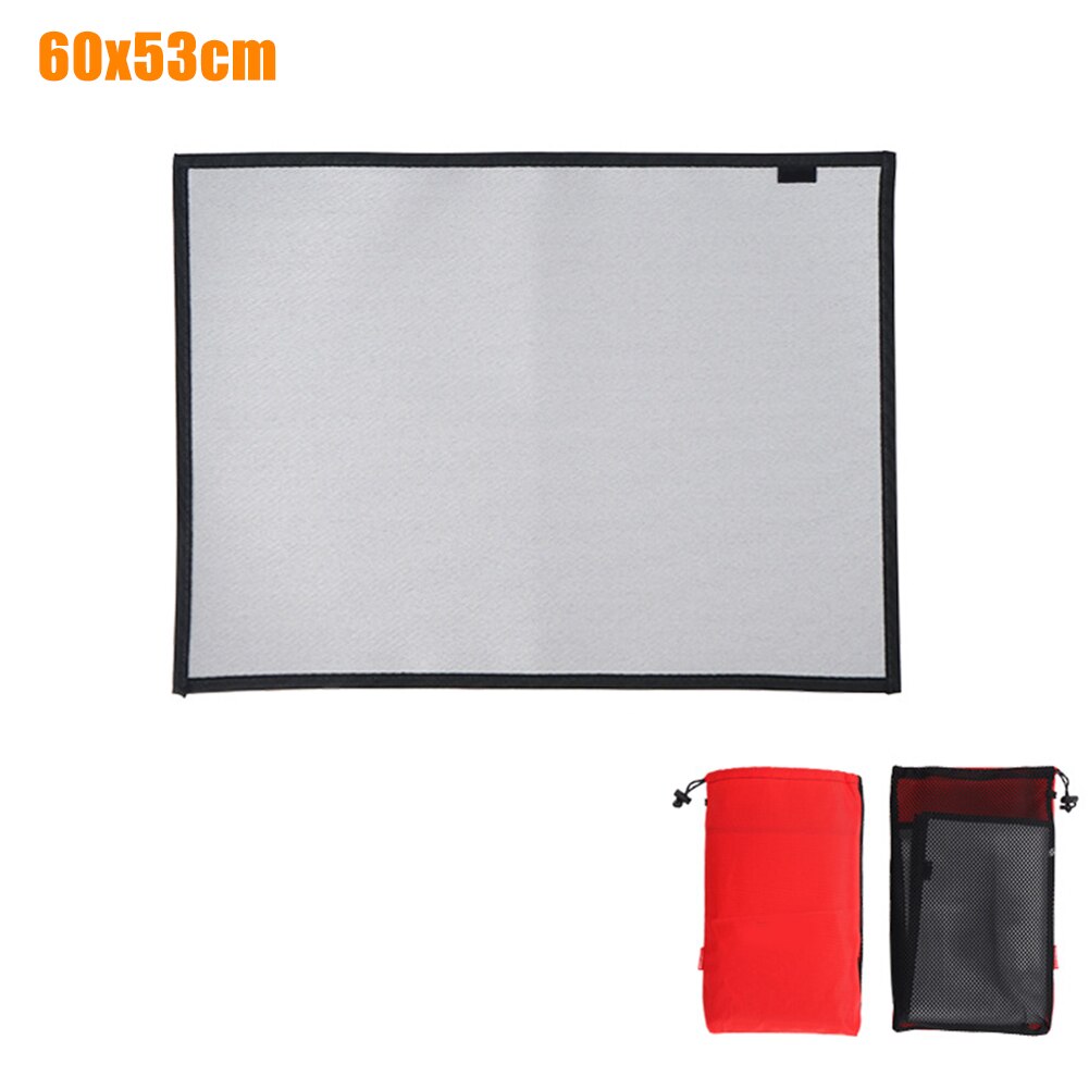 Heat Insulation Folding Flame Retardant Emergency Safety Picnic Barbecue Durable Fiberglass Outdoor Camping Fire Blanket Home