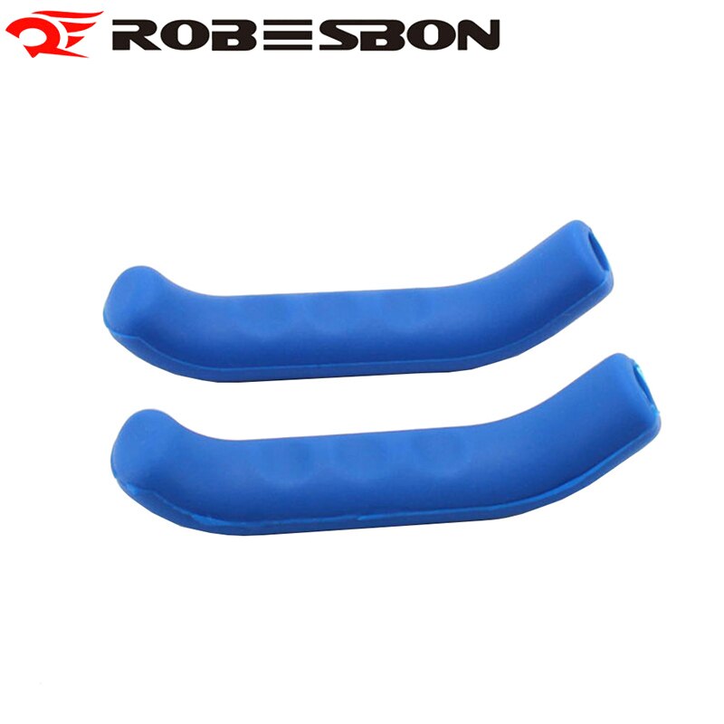 Soultravel Cover Bicycle Handle Sleeve Silicone Red Mountain Bike Protector Anti-Skid Cycling Accessories Hotsale: blue