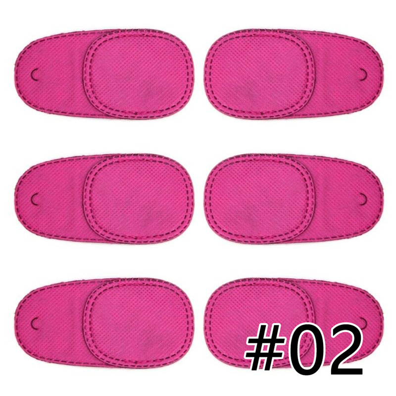 6 pièces/lot enfant Occlusion Patch yeux paresseux pour Amblyopia enfants enfants S M taille directe: 6PCS Pink M