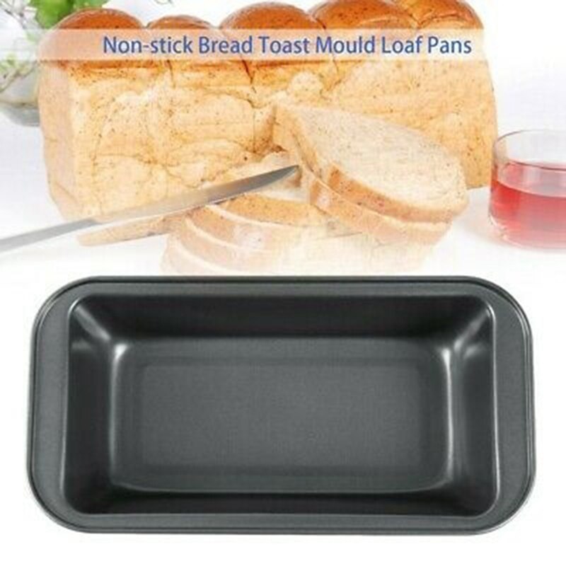 2Pcs Bread Pans for Baking Nonstick Carbon Steel L... – Grandado