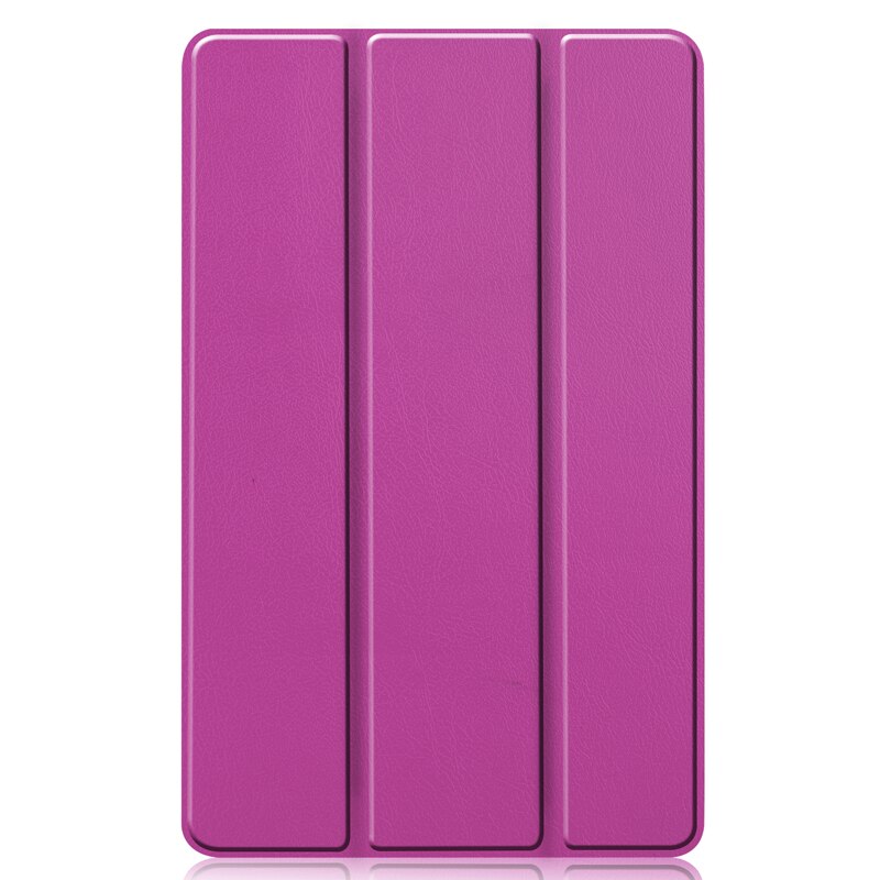 Business case til samsung galaxy tab  s6 lite cover sm -p610 sm-p615 p617 slim shell: Lilla