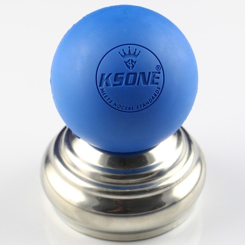 KSONE Massage Ball 6.3cm Fascia Ball Lacrosse Ball Yoga Muscle Relaxation Pain Relief Portable Physiotherapy Ball