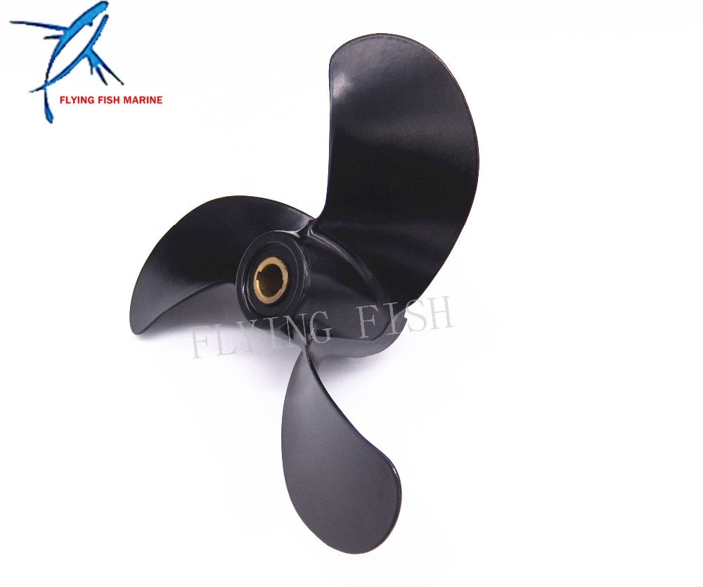 Outboard Engine Aluminum Propeller 7 7/8x7 1/2 for Honda 4-Stroke 5HP BF5 Boat Motors 7 7/8 x 7 1/2