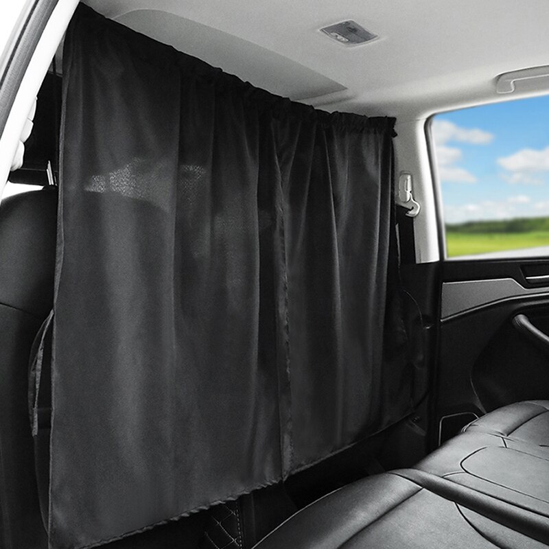 Car Isolation Curtain Sealed Taxi Cab Partition Protection And Commercial vehicle air-conditioning sunshade and privacy curtain
