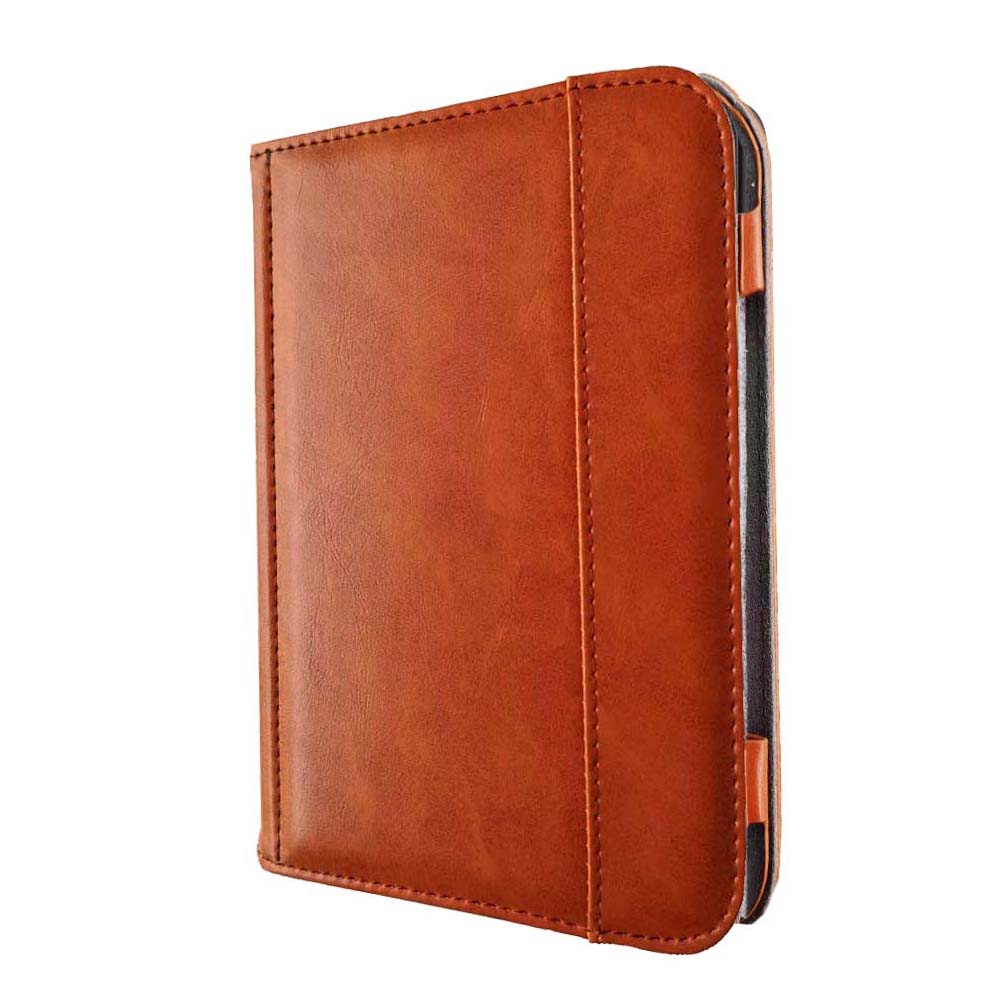 For Barnes Noble Nook Simple Touch Case Ereader Ebook Folio Flip Cover Pocket Pouch Nook 2nd/3rd BNRV300 BNRV350 BNRV500 Cases: Orange