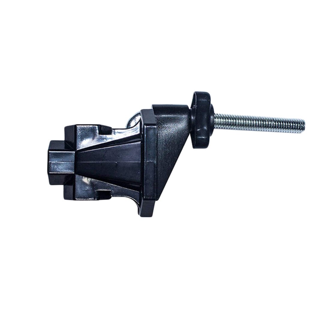1pc hardwarebeslag klemmetilbehør gør-det-selv-fast metal skrivebordslampe klipsbeslag skrue kamera flashholder til mikrofonstativ