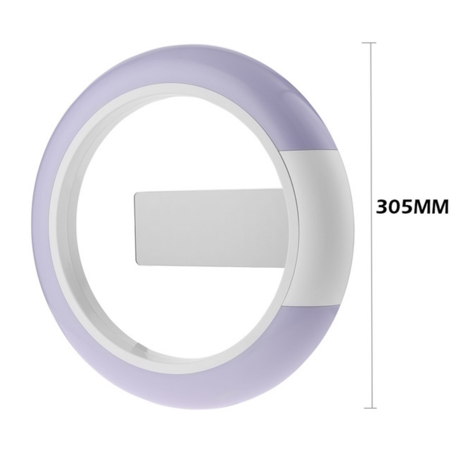 3d Led Digital Wall Clock Alarm Mirror Hollow Watch Table Clock 7 Colors Temperature Nightlight For Home Remote Control