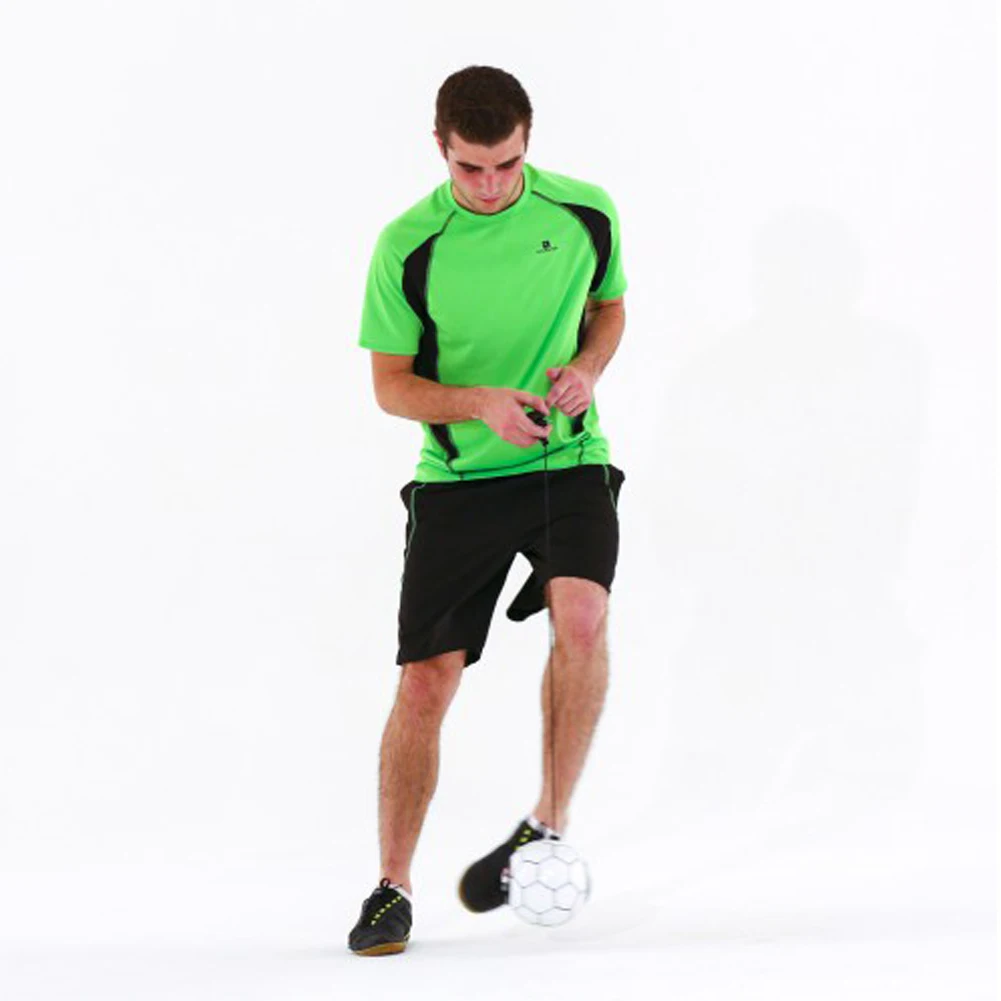 Voetbal Training Bal Kick Voetbal Maat 2 Voetbal Touw Touch Solo Kick Beginner Trainer Praktijk Apparatuur Standaard