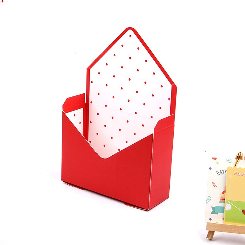 Envelope Shaped Flower Packaging Box Envelope Flower Storage Box For Wedding Engagement Party Decoration Boxes: 11