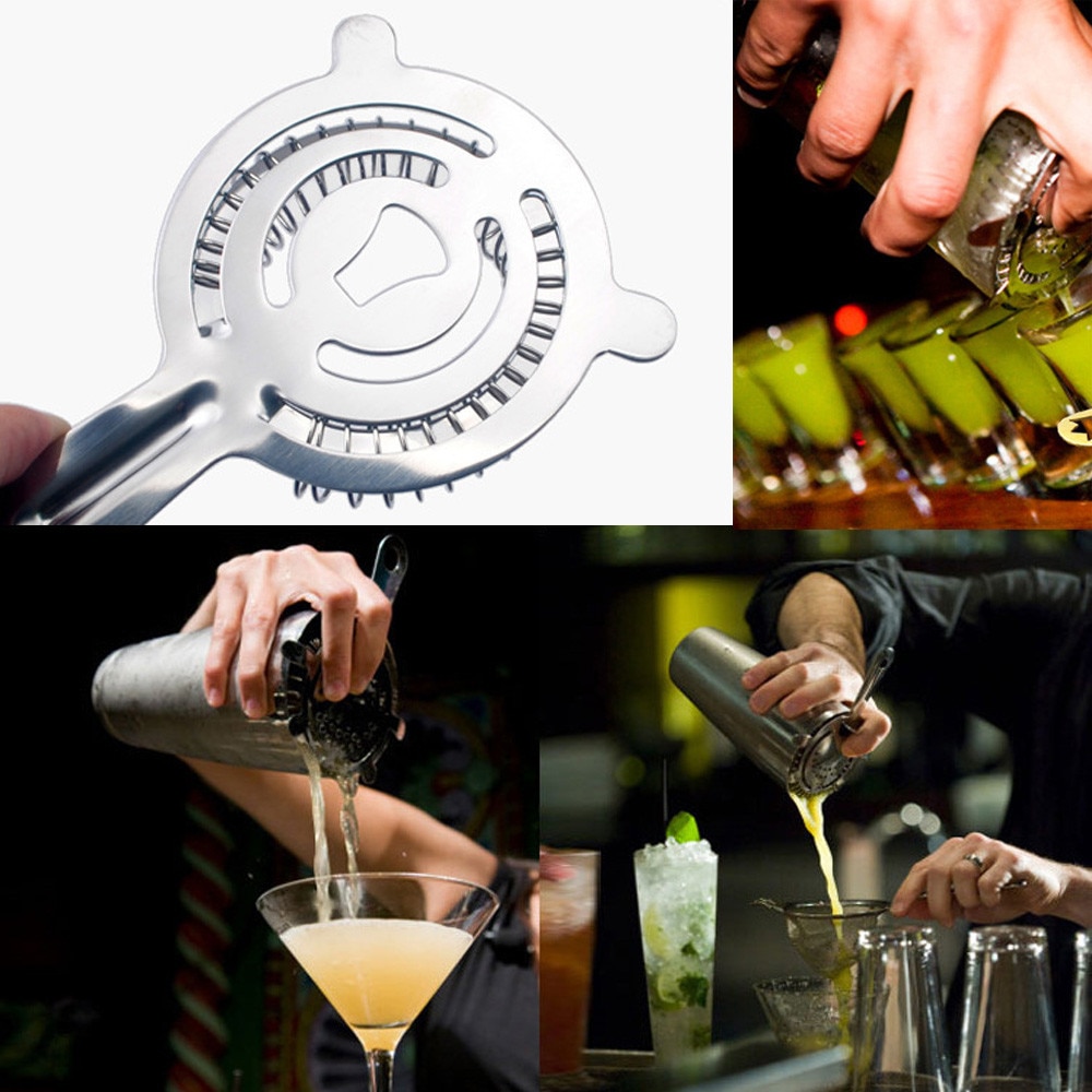 Rvs Barman Bar Cocktail Shaker Wijn Ijs Zeef Bar Percolator Vergiet Ijs Zeef Gemengde Bar Keuken Gereedschap