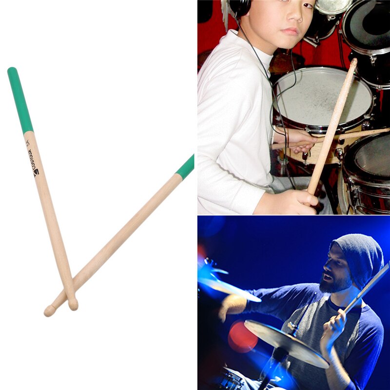 2 Pcs Maple Hout kinderen Drum Sticks Accessoires Muziekinstrumenten Voor Kinderen Muzikaal Speelgoed Anti-slip Drumsticks Muziek speelgoed