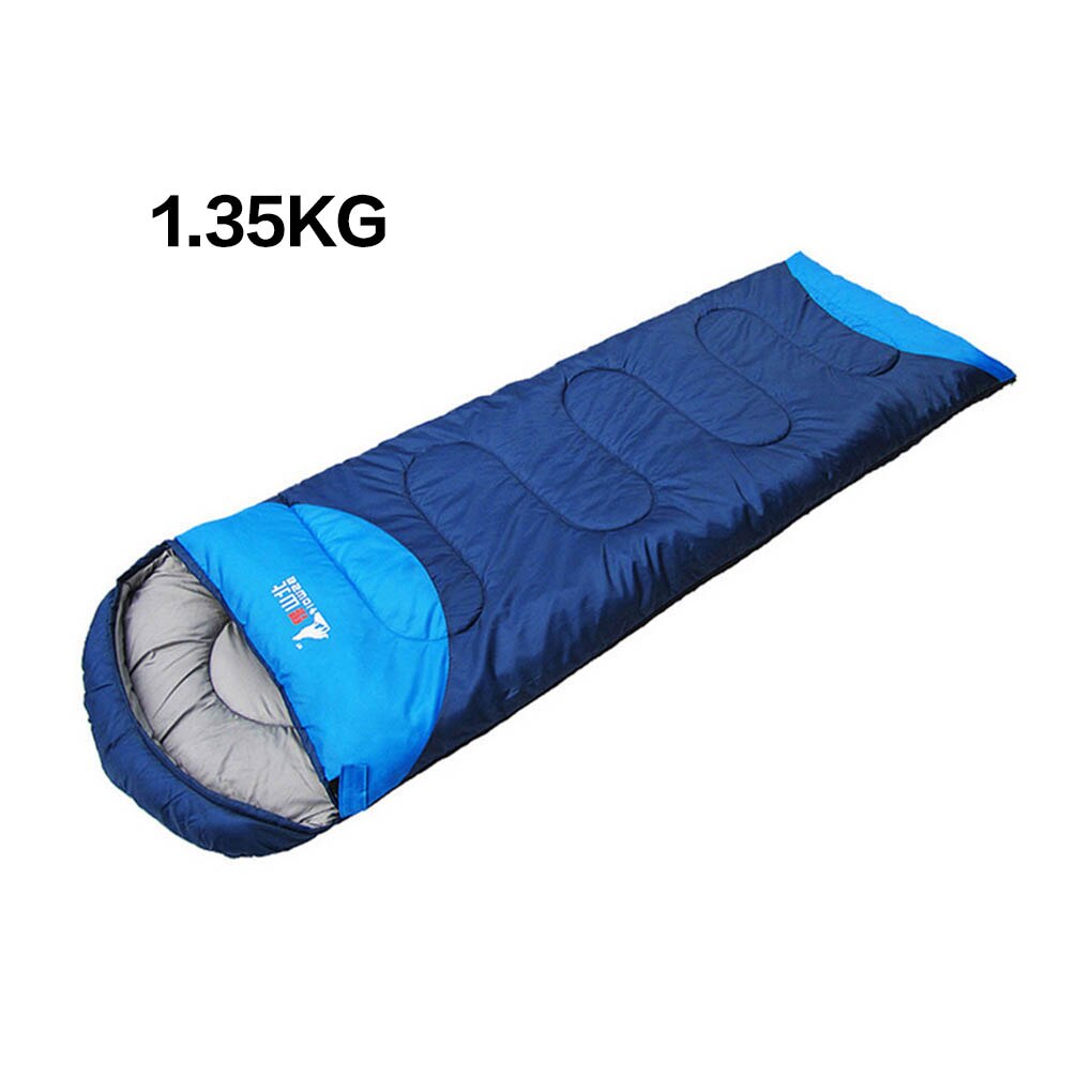 Camping Sleeping Bag All Season Lightweight Warm and Cold Envelope Backpacking Sleeping Bag for Outdoor Traveling Hiking: Cyan 1.35kg