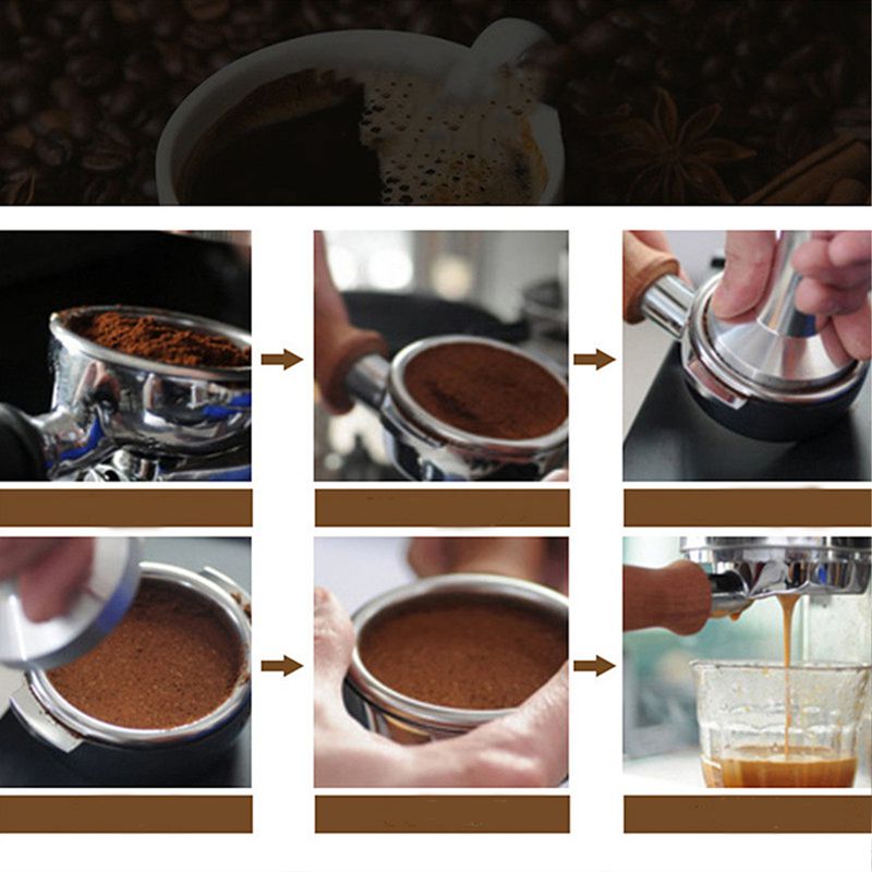 51Mm Koffie Bodemloze Filterhouder Koffie Espresso Machine Handvat Voor Delonghi EC680/EC685 Filter Koffie Accessoires