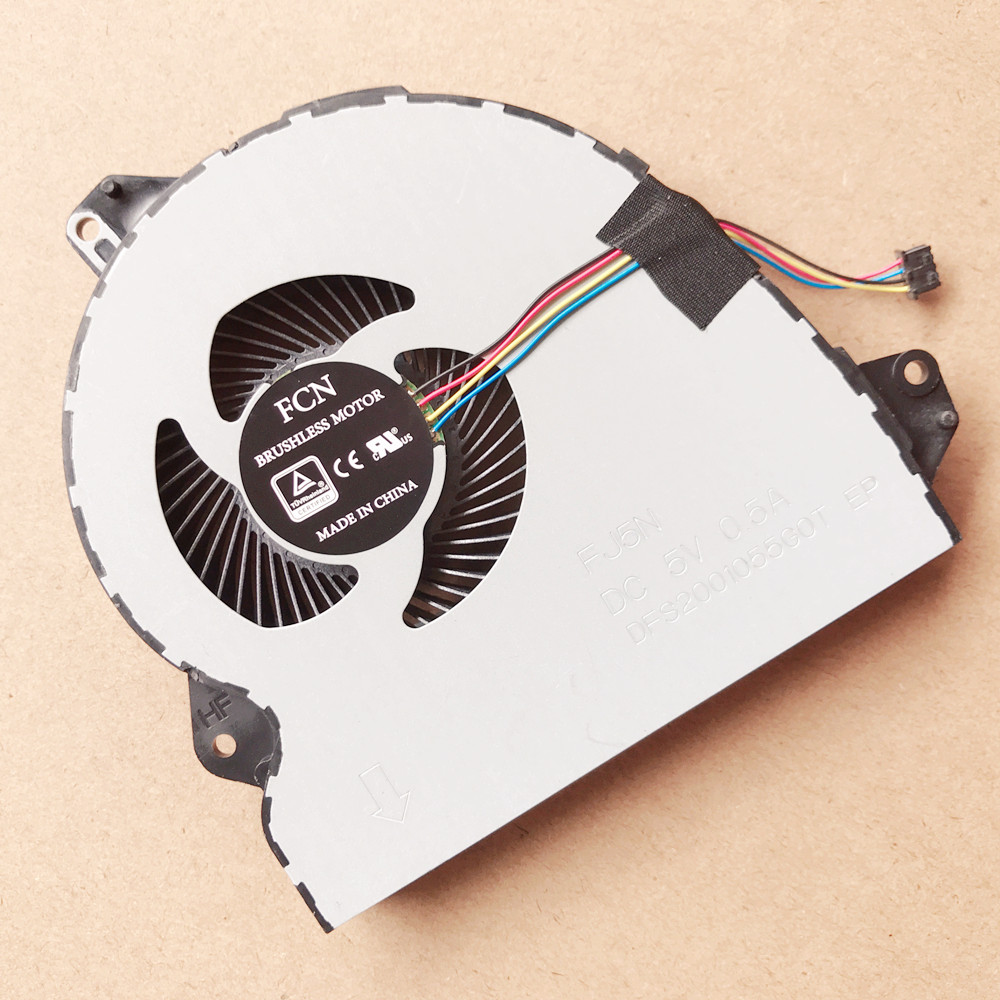 CPU COOLING FAN COOLER FOR ASUS ROG Strix GL553 GL553V GL553VD GL553VE FX53VD KX53 GL553VW FX53V FX53VD KX53VE DFS2001055G0T