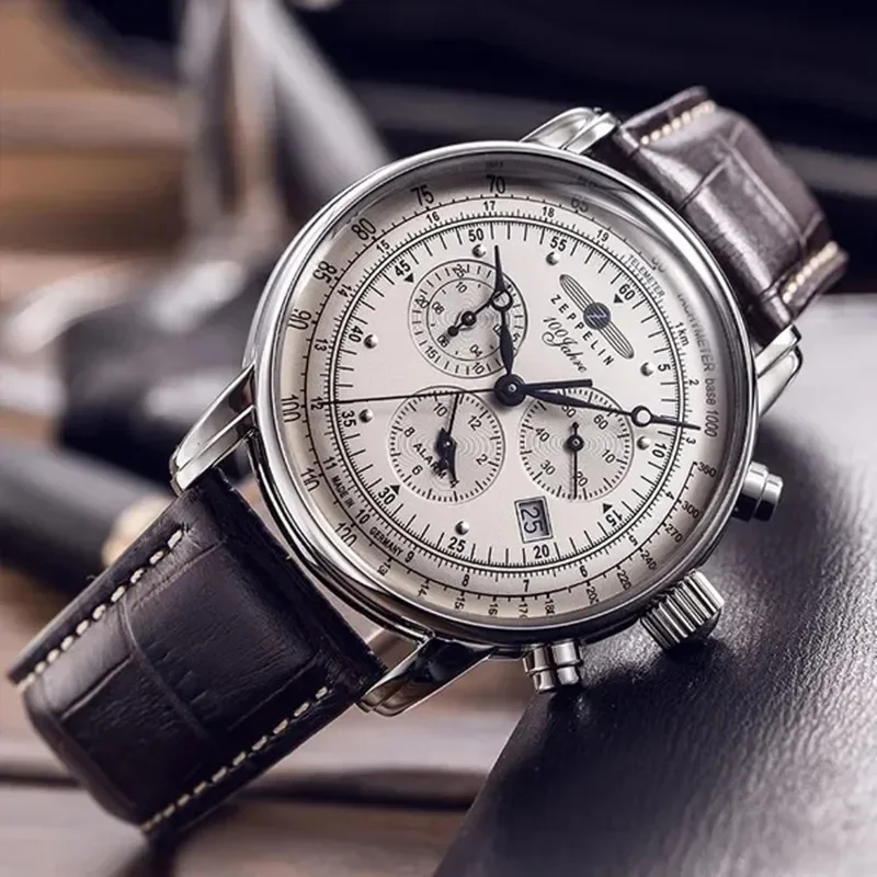 Zeppelin Airship Commemorative Version Men's Retro Business Leisure Men's Watch Watch
