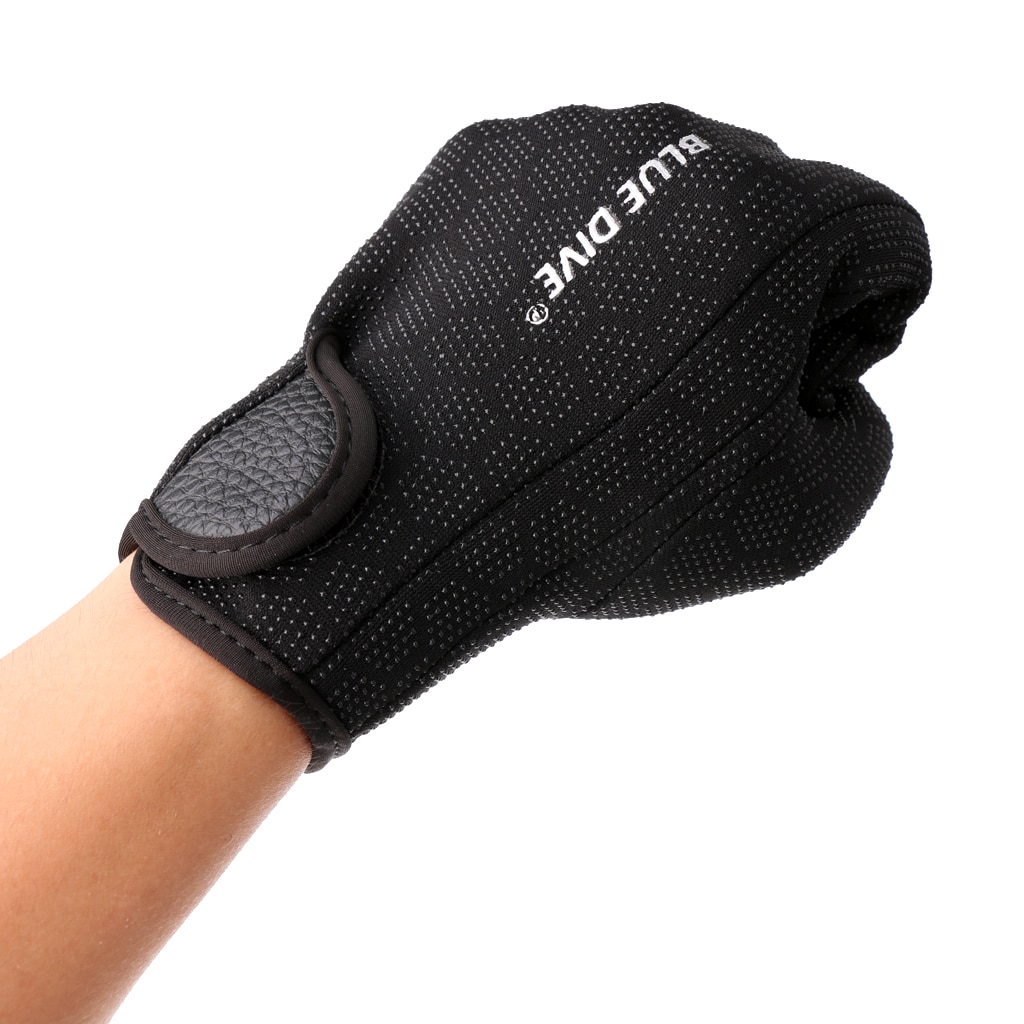 1 par 1.5mm neopren elastiske ultra skridsikre våddragter handsker holder varme dykning svømning kajakhandsker