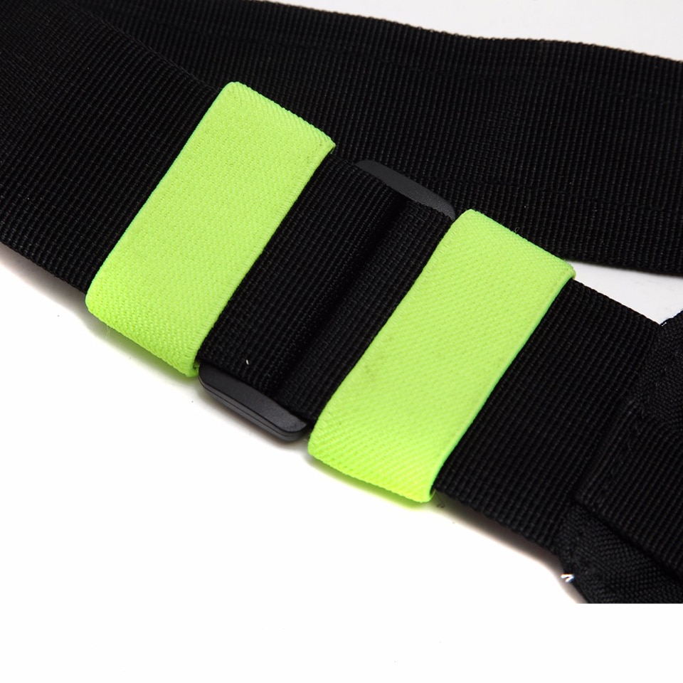 Reflecterende Draagtas Voor Walkie Talkie Nylon Harnas Twee Manier Radio Pouch Borst Bag Pack Forbaofeng Formotorola