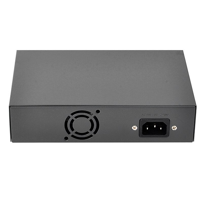 Commutateur réseau Gigabit, 4 ports POE + 1 liaison montante + 1 SFP 65W/Af Standard, prise US, PSE604GS