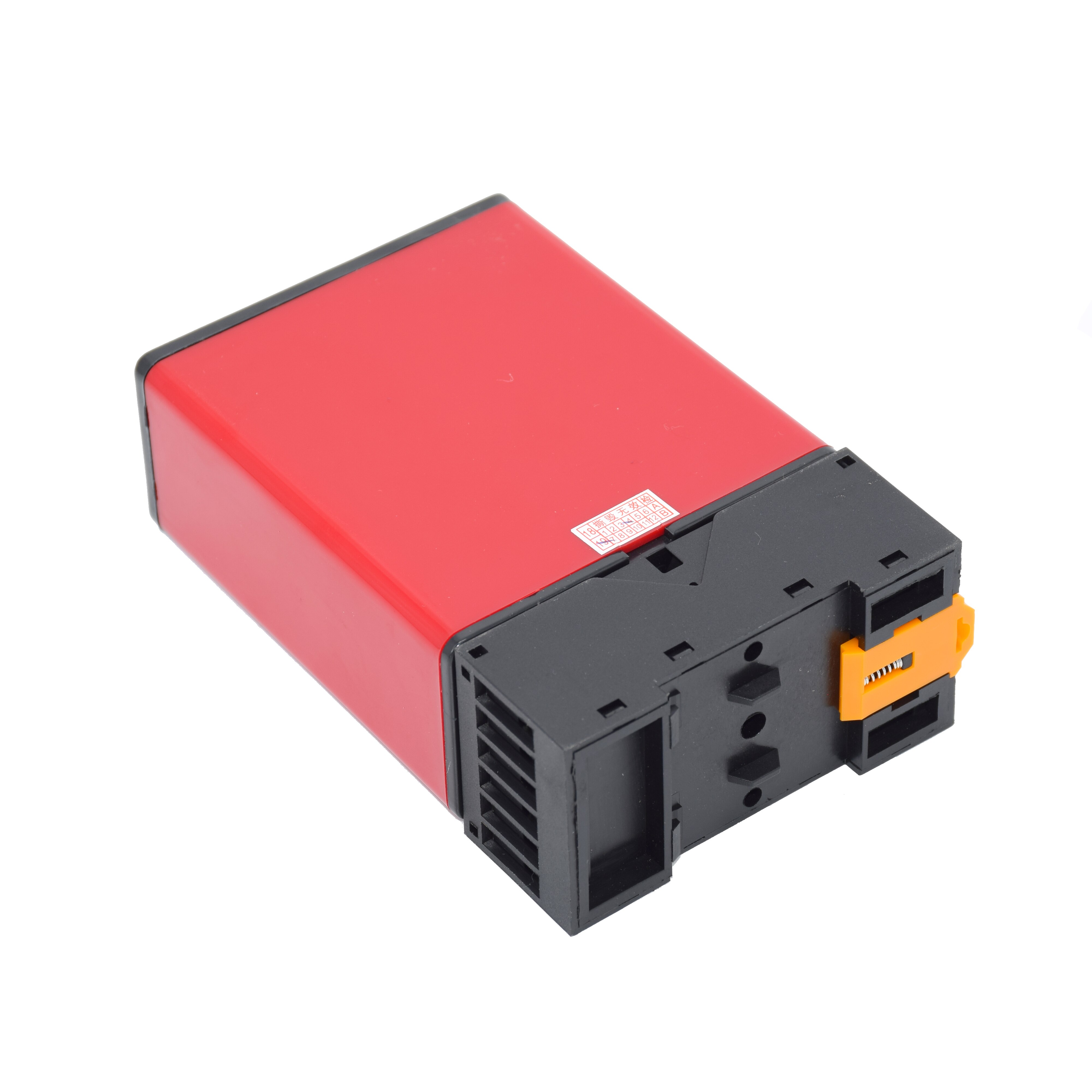 Capteur de détecteur de véhicule de détecteur de boucle à canal unique AC220V pour le stationnement de voiture d'ouvreur de porte coulissante d'oscillation de barrière