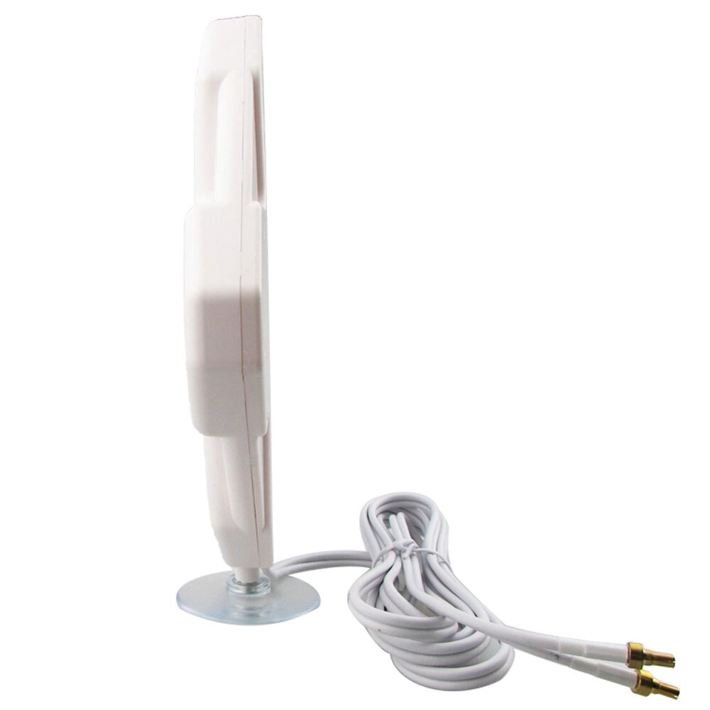 Hallo-gewinnen 3G 4G LTE draussen 28dBi gerichtet Breite Band MIMO Antenne 700-2700MHz 3 Meter RG174 Tafel Antenne