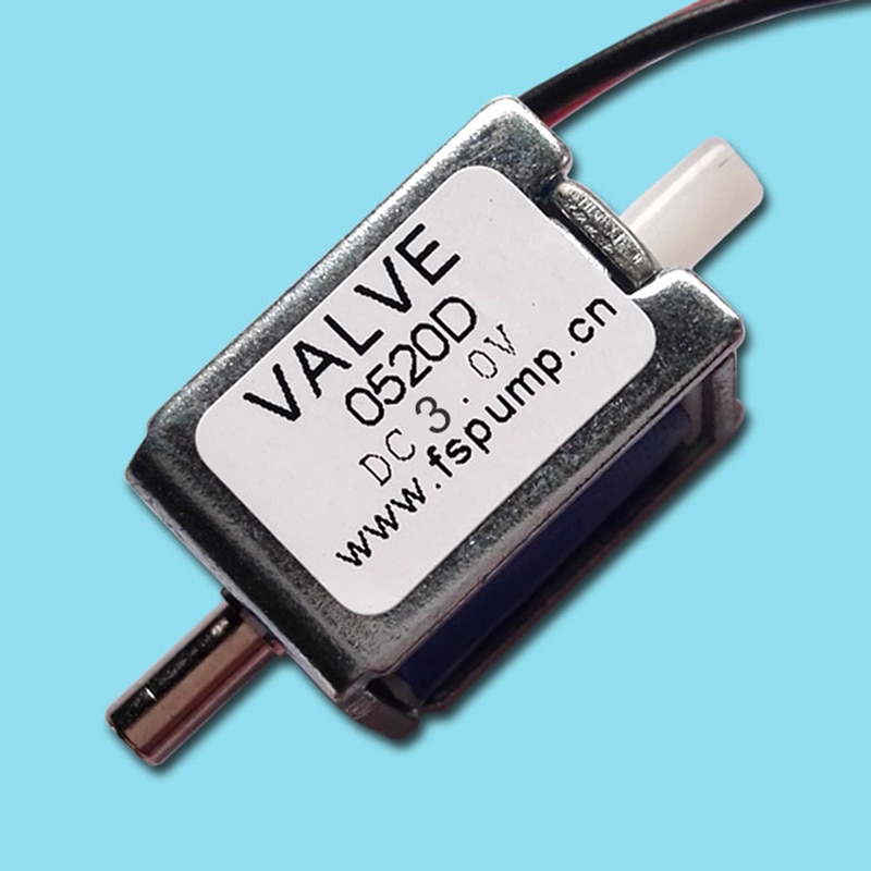 DC 3V 4.5V 6V 12V 24V Small Mini Electric Solenoid Valve N/C Normally Closed Gas Air Valve,Vent valve