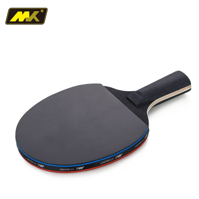thumbnail interactive-video image 1 of 3-Star Table Tennis Rackets Inverted Rubber On Both Sides For Beginner - Table Tennis Racket And 1 of 11