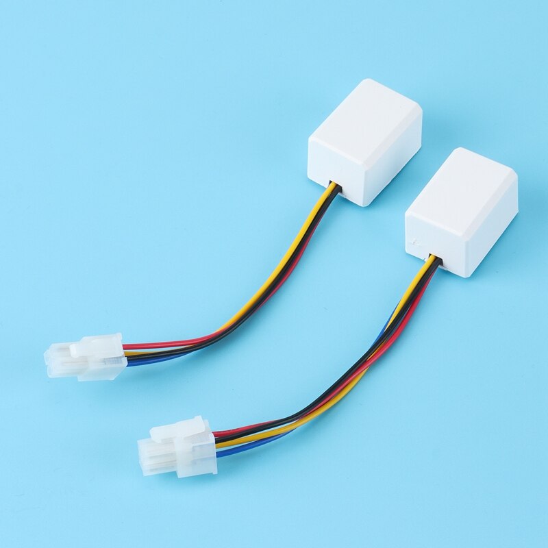 2 Pcs Fan Simulator for Whatsminer M32 M32S M21S M30S M31S for Antminers with PWM 4-Pin Fans Simulator