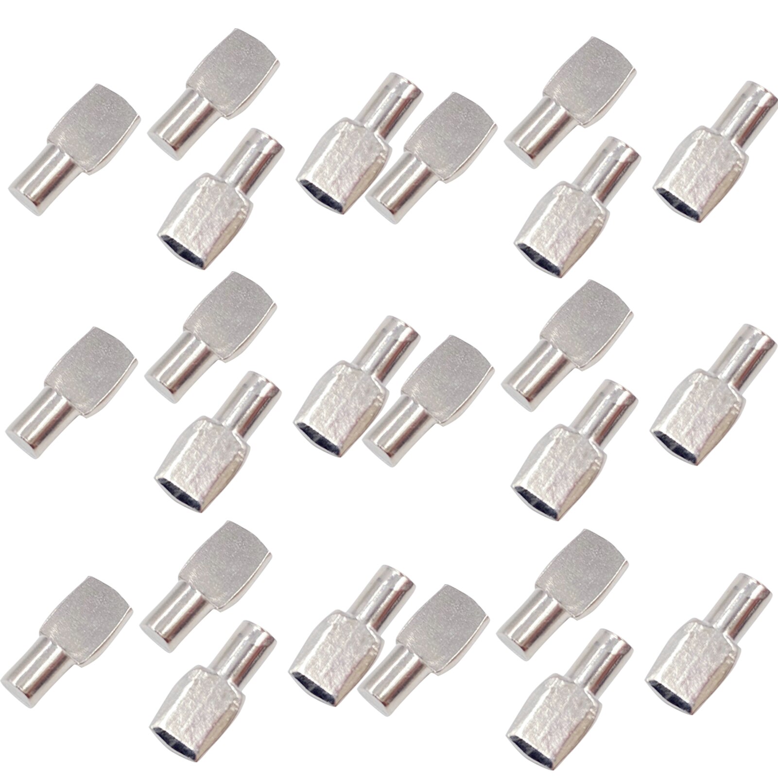 100pcs Shelf Pins Home Office Holder Support Pegs Furniture Study Multifunctional Spoon Shape Accessories For Cabinet Bookcase: L