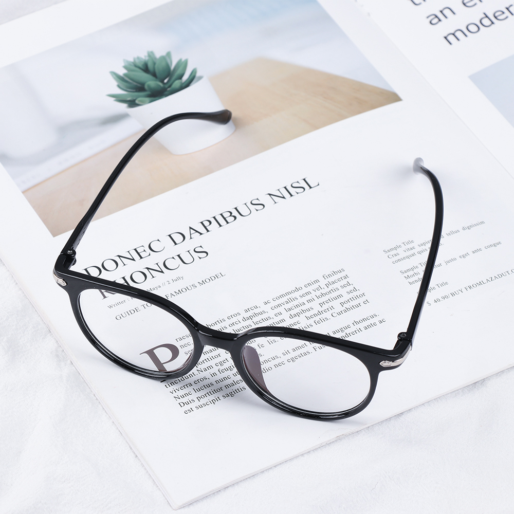 Menn anti blue ray lys blokkerende briller innfatning kvinner klar linse briller anti-uv flat datamaskin briller briller