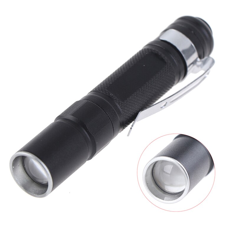 Portable Mini 2000LM Pen LED Flashlight Waterproof Pen Light Pocket Torch