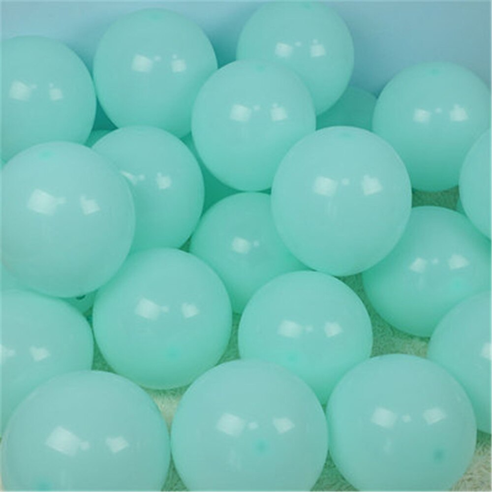 Ballons Macaron couleur sirène en Latex, 30 pièces, 5/10/12 pouces, décoration pour fête d&#39;anniversaire, noël, mariage, réception pour bébé