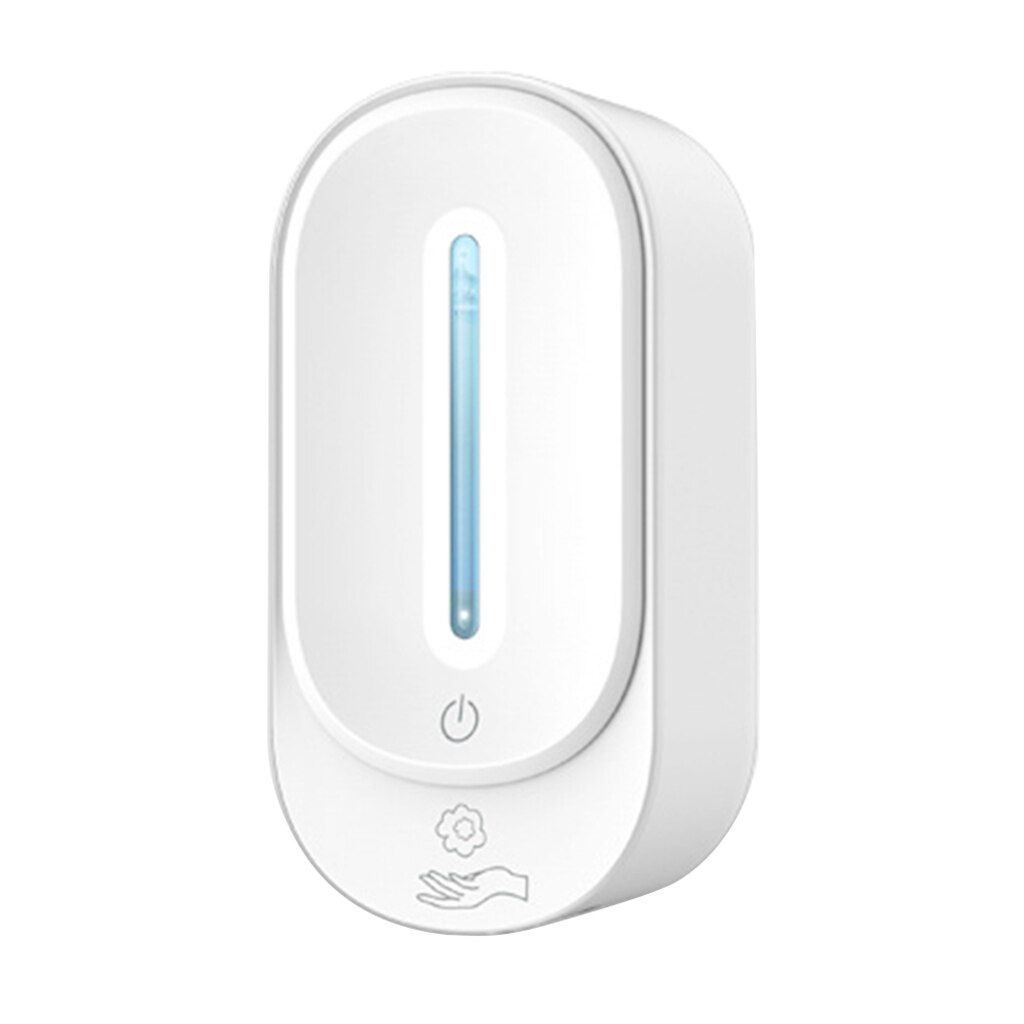 Hand Full Automatic Soap Dispenser Wall Mount Hand Sanitizer for Home Bathroom Kitchen Restaurant Hotel Public Area