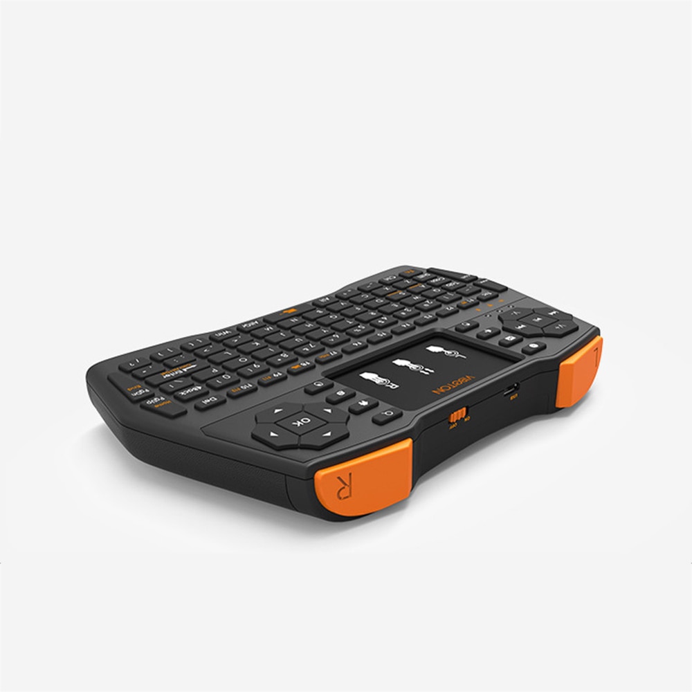 2.4GHz Wireless Fly Air Mouse Mini Keyboard Combo Multifunction Game Control Smart Touchpad for Computer Android TV Box HTPC