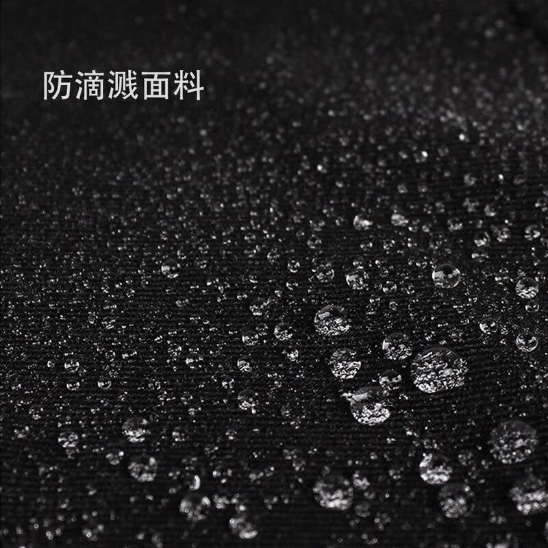 Keuken Zwarte Schort Verstelbare Gesp Grote Schort Unisex Schort Keuken Mouw Oversleeves