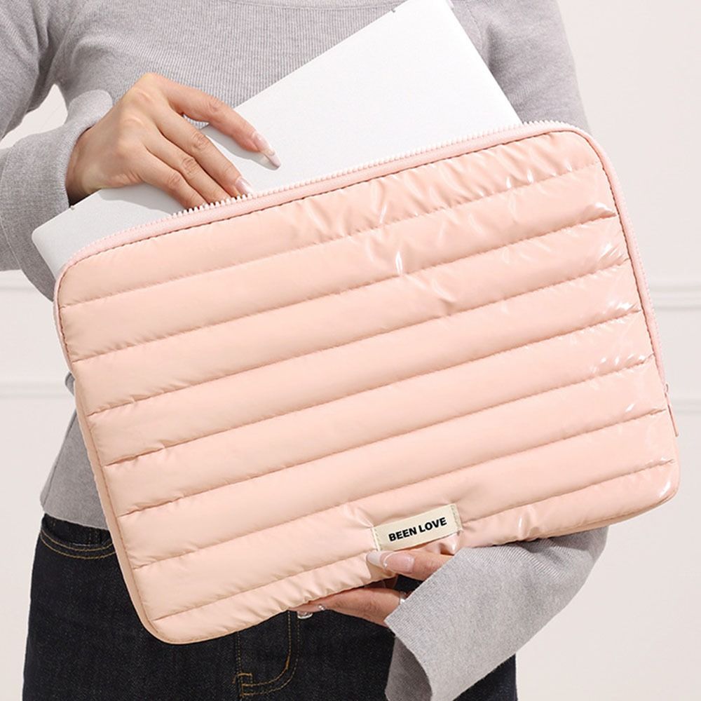14 inch laptophoes hoes tas Koreaanse stijl zachte hoes computer beschermhoes lichtgewicht notebook hoes