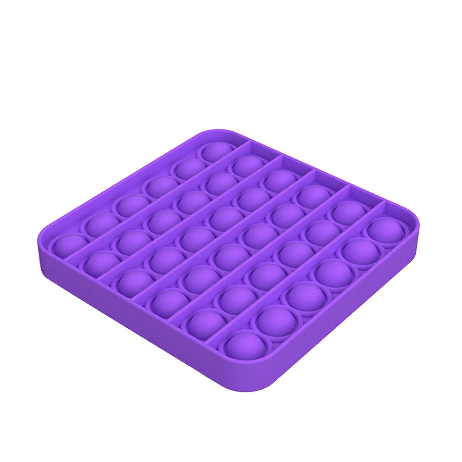 Pop Het Fidget Speelgoed Popit Push Bubble Fidget Zintuiglijke Speelgoed Figet Speelgoed Stress Reliever Anti Stress Autisme Speciale Behoeften Игрушки