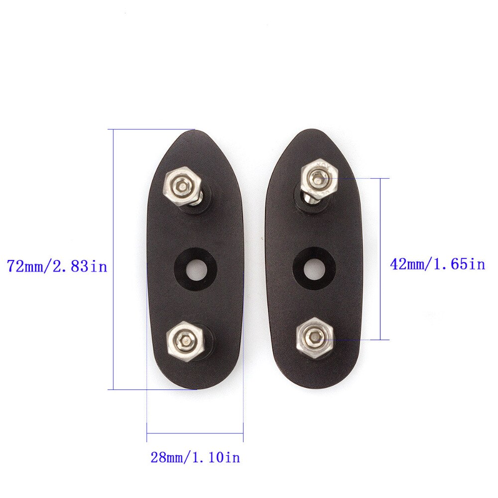 Soporte de montaje de espejo retrovisor de aluminio para motocicleta Suzuki GSXR 600 GSXR 750 2006-2007 GSXR 1000 2005-06
