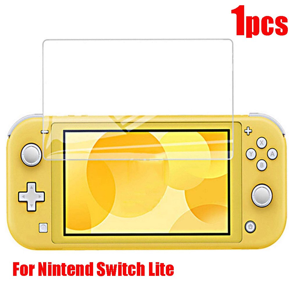 Proteggi schermo in vetro temperato 3Pack per Nintendo Switch NS 9H vetro di durezza per Nintendo Switch Lite pellicola per schermo Nintend: 1pc for Nintend Lite