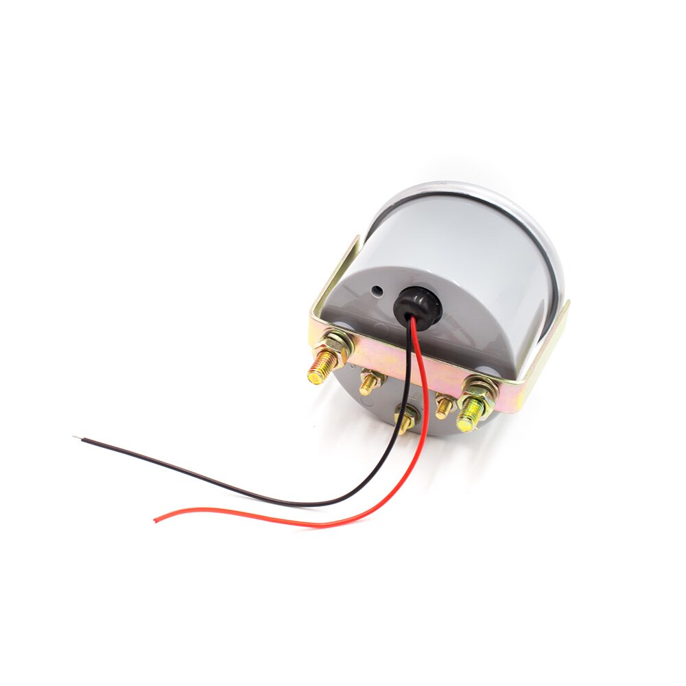 52Mm Universal Carbon Auto Olie Temp Gauge Meter Met Sensor